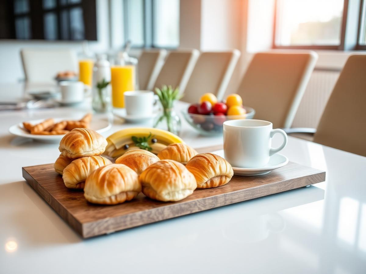 Frühstücks-Catering